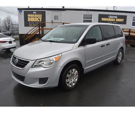 VOLKSWAGEN ROUTAN 2012 VOLKSWAGEN ROUTAN TRENDLINE