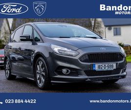 2018 FORD S-MAX, 7 SEATER, SUNROOF 1.5 ECOBOOST 160PS ST-LINE