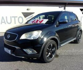 SSANGYONG KORANDO 2.0 E-XDI 175 CV AWD MT C