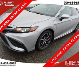 USED 2022 TOYOTA CAMRY HYBRID SE