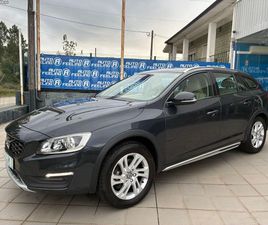 VOLVO V60 CROSS COUNTRY VOLVO V60 CROSS COUNTRY 2.4 D4 MOMENTUM AWD DEZEMBRO/15