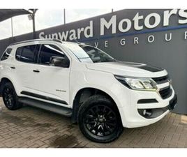 CHEVROLET TRAILBLAZER 2016 CHEVROLET TRAILBLAZER 2.8 LTZ 4X4 AUTO Z71