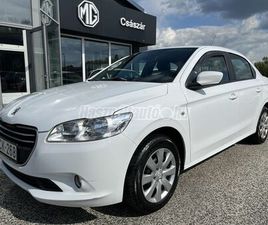 PEUGEOT 301 1.6 VTI ACTIVE MAGYARORSZÁGI. ELSŐ TULAJDONOS. FRISS MŰSZAKI VIZSGA