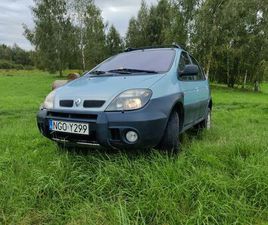 RENAULT SCENIC 4X4 RENAULT SCENIC RX4 NOWY ROZRZĄD GOLDAP • OLX.PL