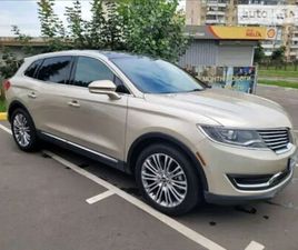 LINCOLN MKX 2017