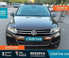 VOLKSWAGEN TOUAREG 3.0TDI V6 PURE TIPTRONIC 4MOTION 170KW
