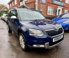 2016 SKODA YETI 1.2 TSI [110] SE 5DR DSG HATCHBACK PETROL AUTOMATIC