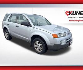 SATURN VUE 2002 SATURN VUE BASE