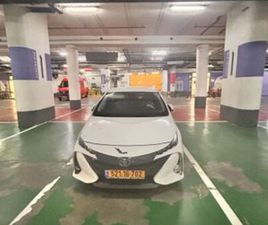 TOYOTA PRIUS RECHARGEABLE COMFORT פלאג-אין אוט׳ ליפטבק 1.8 (98 כ״ס)