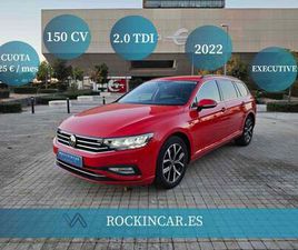 VOLKSWAGEN PASSAT VARIANT EXECUTIVE 2.0 TDI 110KW (150CV)