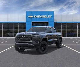CHEVROLET COLORADO 2026 CHEVROLET COLORADO TRAIL BOSS