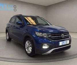VOLKSWAGEN T-CROSS VOLKSWAGEN T-CROSS ADVANCE 1.0 TSI 81KW (110CV)
