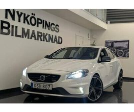 VOLVO V40 D4 GEARTRONIC, MOMENTUM, R-DESIGN VÄRMARE