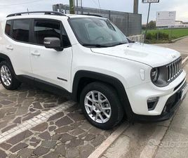 JEEP RENEGADE 1.6 MJT 130 CV LIMITED FARI LED