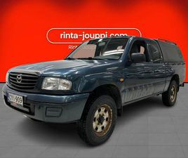 MAZDA B2500 2,5TD 4X4 FREESTYLE CAB LX - ALV, NELIVETO, VETOKOUKKU, LOHKOLÄMMITIN, HUOLTOKIRJA