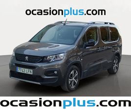 PEUGEOT RIFTER BLUEHDI 130 GT LINE STANDARD EAT8 (130 CV)