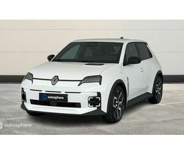 RENAULT CLIO E-TECH RENAULT 5 E-TECH ELECTRIQUE 150CH TECHNO AUTONOMIE CONFORT