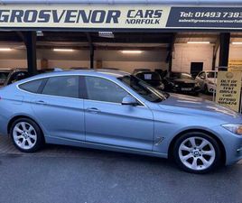 2013 BMW 3 SERIES GRAN TURISMO 2.0 325D LUXURY GT 5DR DIESEL MANUAL EURO 6