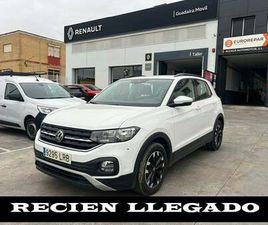 VOLKSWAGEN T-CROSS VOLKSWAGEN T-CROSS 1.0 TSI ADVANCE DSG7 81KW