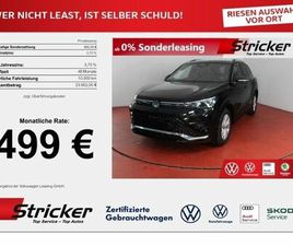 VOLKSWAGEN TIGUAN R-LINE 2.0 TDI SCR DSG 389,- MTL. NAVI A