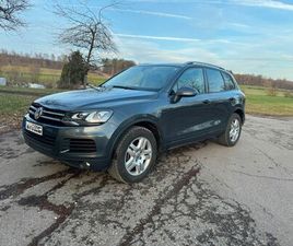 VW TOUAREG 3.0 TDI* R-LINE*OFFROAD* SEHR GEPFLEGT