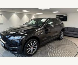 JAGUAR F-PACE 25T 2.0 P250I PORTFOLIO AUTO AWD EURO 6 (START/STOP) 5DR