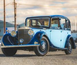 ROLLS ROYCE HP 20/25 HP 1935 ROLLS-ROYCE 20/25HP