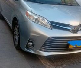 TOYOTA SIENNA XLE אוט׳ 5 דל 3.5 (296 כ״ס)