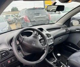 PEUGEOT 206 CC