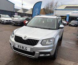 SKODA YETI OUTDOOR 2016 SKODA YETI 2.0 TDI LAURIN & KLEMENT OUTDOOR 5DR DIESEL DSG 4WD EURO 6 (START/STOP) (150 PS) HAT...