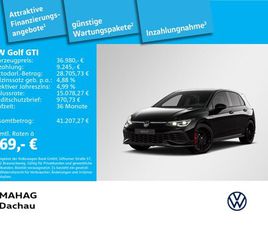 VOLKSWAGEN GOLF GTI CLUBSPORT GOLF VIII GTI CLUBSPORT 2.0 TSI IQ.LIGHT NAVI PANO HUD PARKPILOT REARVIEW H&K APPCONNECT DSG
