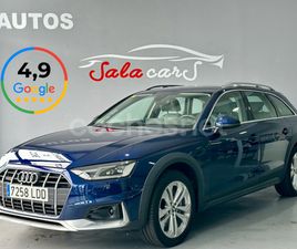 AUDI A4 ALLROAD 40 TDI AUDI A4 ALLROAD QUATTRO 40 TDI QUATTRO S TRONIC