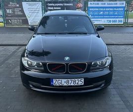 BMW E87 2.0 BENZYNA N43B20 SZCZECIN CENTRUM • OLX.PL
