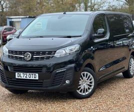 2023 VAUXHALL VIVARO 2700 1.5D 120PS PRO H1 VAN PANEL VAN DIESEL MANUAL