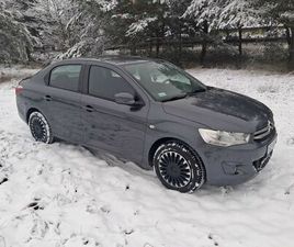 CITROEN C-ELYSEE CITROEN C ELYSEE, 301, SALON POLSKA, SERWIS, TRANSPORT OSTRZESZÓW • OLX.PL