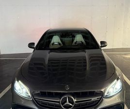 MERCEDES-BENZ E 63 AMG S 4.0 V8 BITURBO 612CV MARÇO/17