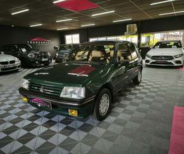PEUGEOT 205 PEUGEOT 205 1.4 ROLAND GARROS PEINTURE ET SELLERIE REFAITES