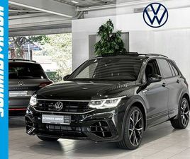 VOLKSWAGEN TIGUAN VOLKSWAGEN TIGUAN R 2.0 TSI OPF 4MOTION DSG ALLRAD LEDER