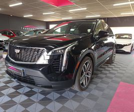 CADILLAC XT4 SPORT