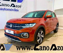 VOLKSWAGEN T-CROSS VOLKSWAGEN T-CROSS DEPORTIVO MANUAL DE 5 PUERTAS
