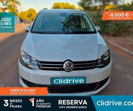 VOLKSWAGEN SHARAN 1.4 TSI ADVANCE DSG 110KW