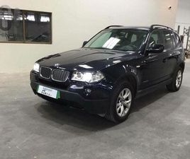 BMW X3 XDRIVE20D