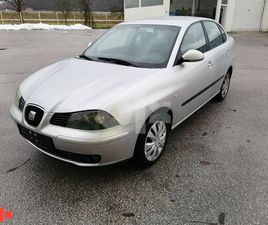 SEAT CORDOBA 1.9TDI*74KW*2004G*REG.DO:07/2026 EXTRA STA