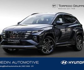 HYUNDAI TUCSON 1.6 T-GDI PHEV 4WD DCT N-LINE NIGHT|SHZ