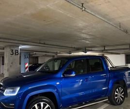 VW AMAROK 3.0 AUTOMATIK 165KW, 2017 GOD.