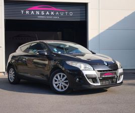 RENAULT MEGANE III COUPE 1.9 DCI 130 PRIVILÈGE / 1ERE MAIN