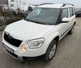 SKODA YETI 2011 1.2 TSI NOWY ROZRZAD AUTOMAT NAWIGACJA LADNA CHOSZCZNO • OLX.PL