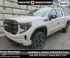 NEW 2026 GMC SIERRA 1500 AT4