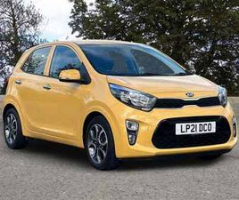 2021 KIA PICANTO 1.0 3 5DR AUTO [4 SEATS] HATCHBACK PETROL AUTOMATIC