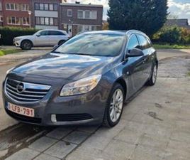 ② OPEL INSIGNIA 1.8ESSENCE AIRCO/GPS/CARNET/083000KMS — OPEL — 2EMEMAIN